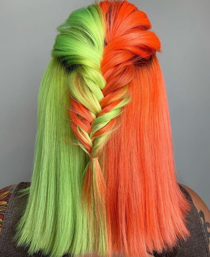 Renkli Saçlar